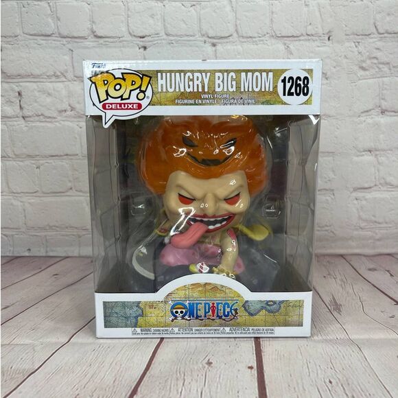 Funko Pop! Deluxe: One Piece - Hungry Big Mom #1268 - Picture 2 of 7